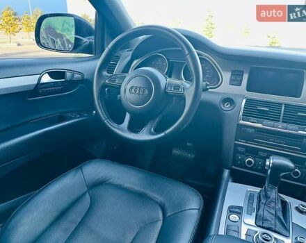 Черный Ауди Ку 7, объемом двигателя 3 л и пробегом 247 тыс. км за 20803 $, фото 15 на Automoto.ua