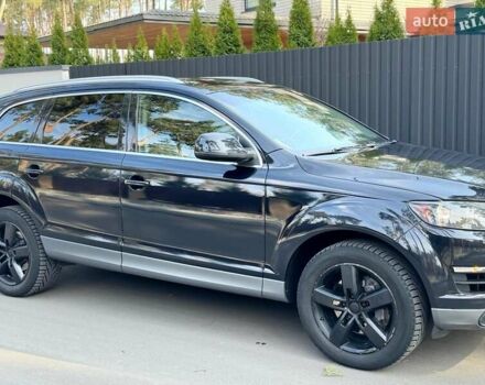 Черный Ауди Ку 7, объемом двигателя 3 л и пробегом 198 тыс. км за 12000 $, фото 1 на Automoto.ua