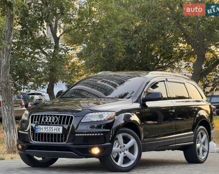 Черный Ауди Ку 7, объемом двигателя 3 л и пробегом 162 тыс. км за 15999 $, фото 26 на Automoto.ua