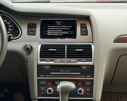 Черный Ауди Ку 7, объемом двигателя 3 л и пробегом 200 тыс. км за 9900 $, фото 53 на Automoto.ua