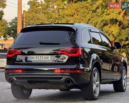 Черный Ауди Ку 7, объемом двигателя 3 л и пробегом 162 тыс. км за 15999 $, фото 21 на Automoto.ua