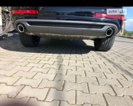 Ауді Ку 7 2011 у Коломые на Automoto.ua Чорний Ауді Ку 7, об'ємом двигуна 3 л та пробігом 225 тис. км за 20500 $, фото 6 на Automoto.ua