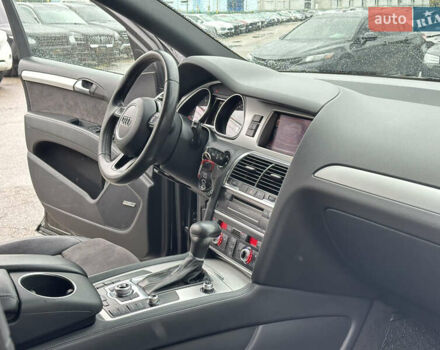 Черный Ауди Ку 7, объемом двигателя 4.13 л и пробегом 205 тыс. км за 22999 $, фото 27 на Automoto.ua