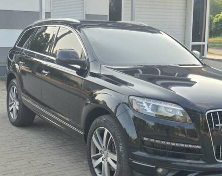 Чорний Ауді Ку 7, об'ємом двигуна 2.97 л та пробігом 187 тис. км за 15500 $, фото 1 на Automoto.ua