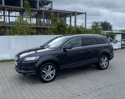 Ауди Ку 7 2011 в Виннице на Automoto.ua Черный Ауди Ку 7, объемом двигателя 3 л и пробегом 225 тыс. км за 19900 $, фото 2 на Automoto.ua