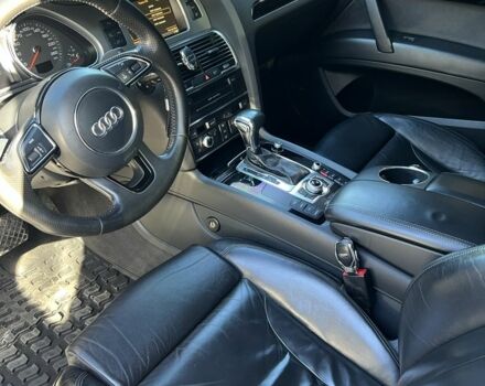 Черный Ауди Ку 7, объемом двигателя 3 л и пробегом 351 тыс. км за 16800 $, фото 17 на Automoto.ua