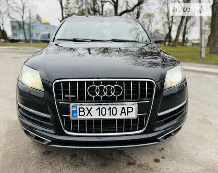 Черный Ауди Ку 7, объемом двигателя 2.97 л и пробегом 279 тыс. км за 15700 $, фото 4 на Automoto.ua
