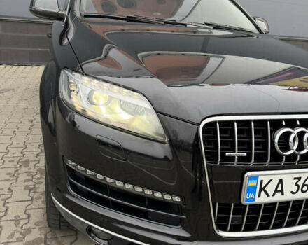 Черный Ауди Ку 7, объемом двигателя 3 л и пробегом 200 тыс. км за 9900 $, фото 12 на Automoto.ua