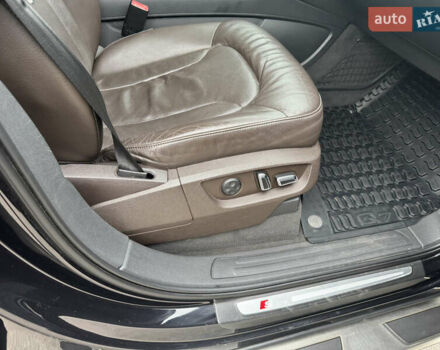 Черный Ауди Ку 7, объемом двигателя 3 л и пробегом 290 тыс. км за 16500 $, фото 12 на Automoto.ua