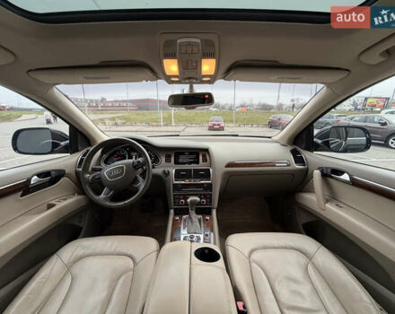 Черный Ауди Ку 7, объемом двигателя 3 л и пробегом 200 тыс. км за 9900 $, фото 51 на Automoto.ua