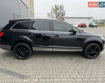 Черный Ауди Ку 7, объемом двигателя 3 л и пробегом 200 тыс. км за 9900 $, фото 24 на Automoto.ua