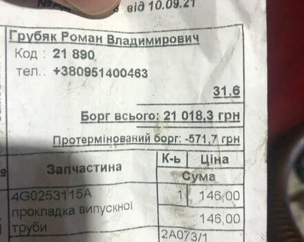 Черный Ауди Ку 7, объемом двигателя 2.97 л и пробегом 242 тыс. км за 16200 $, фото 17 на Automoto.ua