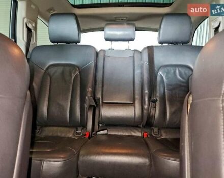 Черный Ауди Ку 7, объемом двигателя 2.97 л и пробегом 109 тыс. км за 2000 $, фото 9 на Automoto.ua