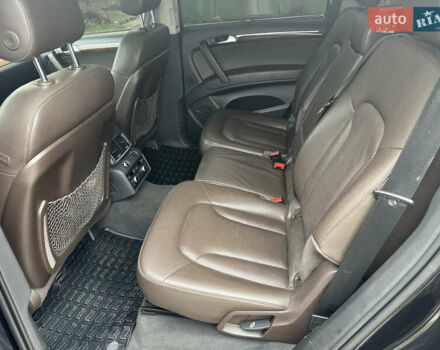 Черный Ауди Ку 7, объемом двигателя 3 л и пробегом 290 тыс. км за 16500 $, фото 6 на Automoto.ua