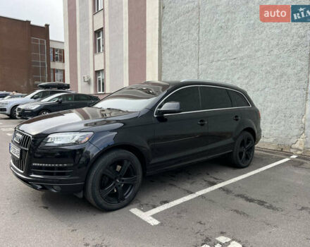 Черный Ауди Ку 7, объемом двигателя 3 л и пробегом 233 тыс. км за 12550 $, фото 7 на Automoto.ua