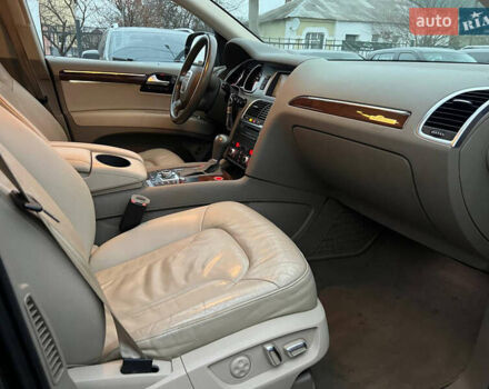 Черный Ауди Ку 7, объемом двигателя 3 л и пробегом 166 тыс. км за 11250 $, фото 18 на Automoto.ua