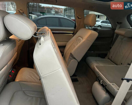 Черный Ауди Ку 7, объемом двигателя 3 л и пробегом 166 тыс. км за 11250 $, фото 13 на Automoto.ua