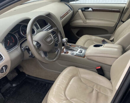 Ауди Ку 7 2011 в Виннице на Automoto.ua Черный Ауди Ку 7, объемом двигателя 3 л и пробегом 225 тыс. км за 19900 $, фото 6 на Automoto.ua