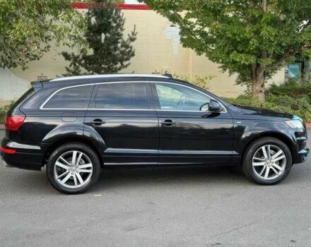 Черный Ауди Ку 7, объемом двигателя 3 л и пробегом 145 тыс. км за 13500 $, фото 3 на Automoto.ua