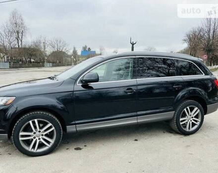 Черный Ауди Ку 7, объемом двигателя 2.97 л и пробегом 279 тыс. км за 15700 $, фото 8 на Automoto.ua