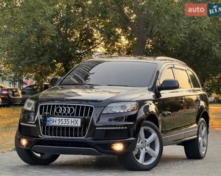 Черный Ауди Ку 7, объемом двигателя 3 л и пробегом 162 тыс. км за 15999 $, фото 27 на Automoto.ua