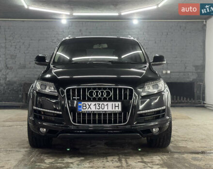 Чорний Ауді Ку 7, об'ємом двигуна 2.97 л та пробігом 263 тис. км за 16550 $, фото 10 на Automoto.ua