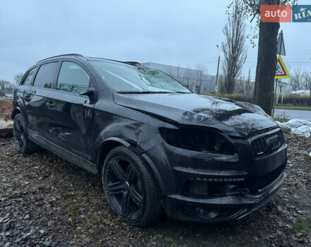 Чорний Ауді Ку 7, об'ємом двигуна 4.13 л та пробігом 238 тис. км за 8999 $, фото 4 на Automoto.ua