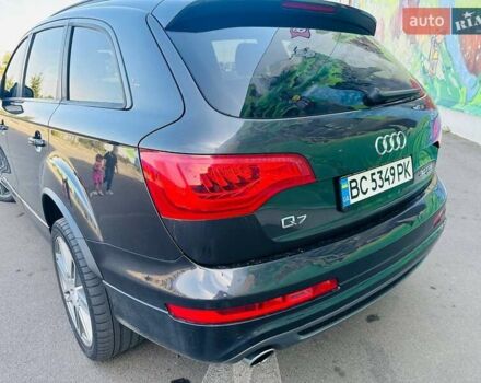 Черный Ауди Ку 7, объемом двигателя 3 л и пробегом 247 тыс. км за 20803 $, фото 6 на Automoto.ua