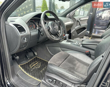 Черный Ауди Ку 7, объемом двигателя 4.13 л и пробегом 205 тыс. км за 22999 $, фото 12 на Automoto.ua