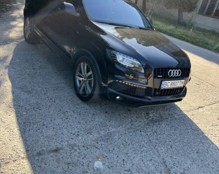 Черный Ауди Ку 7, объемом двигателя 3 л и пробегом 351 тыс. км за 16800 $, фото 8 на Automoto.ua