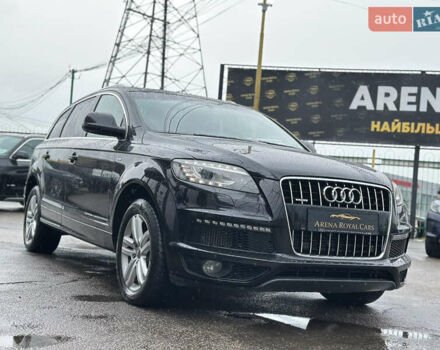 Черный Ауди Ку 7, объемом двигателя 4.13 л и пробегом 205 тыс. км за 22999 $, фото 8 на Automoto.ua