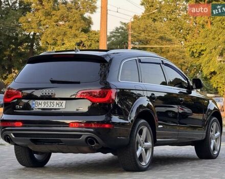 Черный Ауди Ку 7, объемом двигателя 3 л и пробегом 162 тыс. км за 15999 $, фото 17 на Automoto.ua