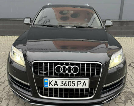 Черный Ауди Ку 7, объемом двигателя 3 л и пробегом 200 тыс. км за 9900 $, фото 4 на Automoto.ua