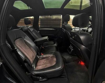 Черный Ауди Ку 7, объемом двигателя 2.97 л и пробегом 290 тыс. км за 21400 $, фото 23 на Automoto.ua