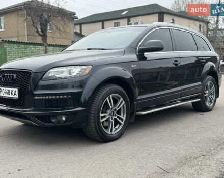 Черный Ауди Ку 7, объемом двигателя 3 л и пробегом 290 тыс. км за 16500 $, фото 1 на Automoto.ua