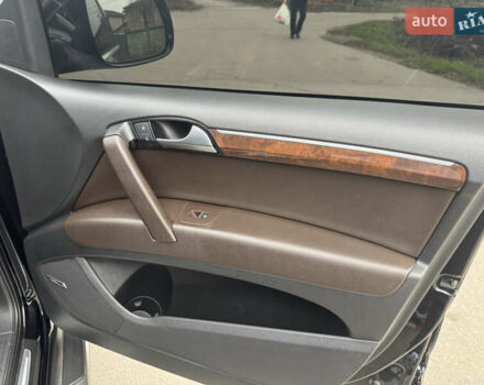 Черный Ауди Ку 7, объемом двигателя 3 л и пробегом 290 тыс. км за 16500 $, фото 13 на Automoto.ua