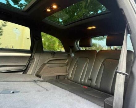 Черный Ауди Ку 7, объемом двигателя 3 л и пробегом 145 тыс. км за 13500 $, фото 12 на Automoto.ua