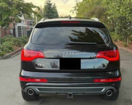 Черный Ауди Ку 7, объемом двигателя 3 л и пробегом 145 тыс. км за 13500 $, фото 4 на Automoto.ua