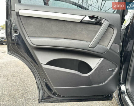 Черный Ауди Ку 7, объемом двигателя 4.13 л и пробегом 205 тыс. км за 22999 $, фото 16 на Automoto.ua