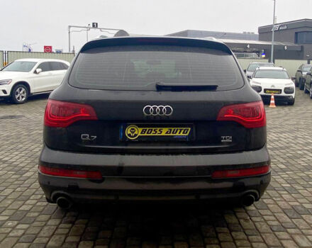 Черный Ауди Ку 7, объемом двигателя 3 л и пробегом 263 тыс. км за 20000 $, фото 5 на Automoto.ua