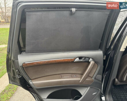 Черный Ауди Ку 7, объемом двигателя 3 л и пробегом 290 тыс. км за 16500 $, фото 7 на Automoto.ua