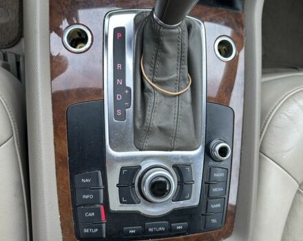 Черный Ауди Ку 7, объемом двигателя 3 л и пробегом 166 тыс. км за 10800 $, фото 12 на Automoto.ua