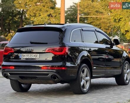 Черный Ауди Ку 7, объемом двигателя 3 л и пробегом 162 тыс. км за 15999 $, фото 16 на Automoto.ua