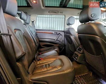 Черный Ауди Ку 7, объемом двигателя 2.97 л и пробегом 109 тыс. км за 2000 $, фото 10 на Automoto.ua