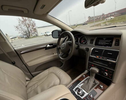 Черный Ауди Ку 7, объемом двигателя 3 л и пробегом 200 тыс. км за 9900 $, фото 50 на Automoto.ua