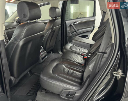 Чорний Ауді Ку 7, об'ємом двигуна 2.97 л та пробігом 263 тис. км за 16550 $, фото 38 на Automoto.ua