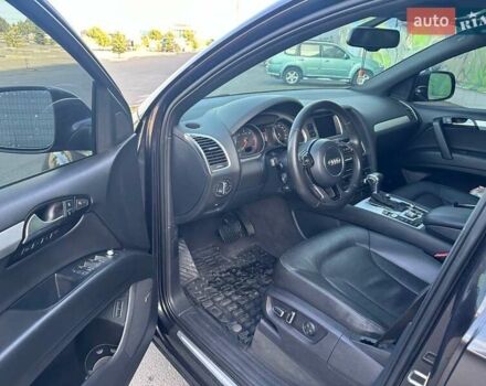 Черный Ауди Ку 7, объемом двигателя 3 л и пробегом 247 тыс. км за 20803 $, фото 13 на Automoto.ua
