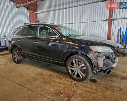 Черный Ауди Ку 7, объемом двигателя 2.97 л и пробегом 109 тыс. км за 2000 $, фото 3 на Automoto.ua