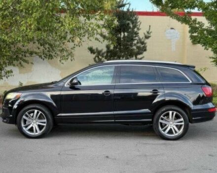 Черный Ауди Ку 7, объемом двигателя 3 л и пробегом 145 тыс. км за 13500 $, фото 5 на Automoto.ua