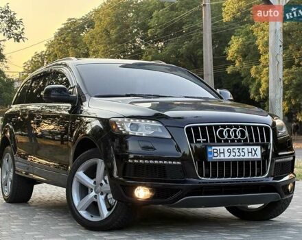 Черный Ауди Ку 7, объемом двигателя 3 л и пробегом 162 тыс. км за 15999 $, фото 36 на Automoto.ua